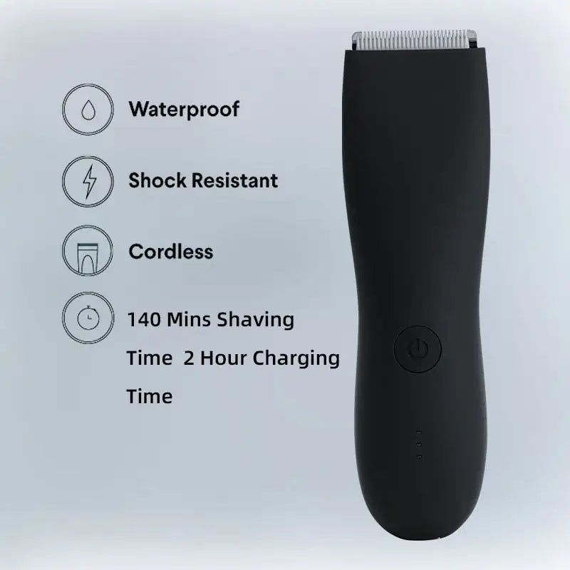 Tondeuse de toilettage électrique pour hommes