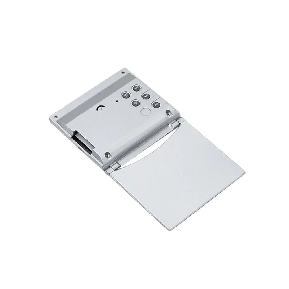 Réveil de voyage numérique Horloge LCD à température pliable Minuterie de bureau compacte Nouveau