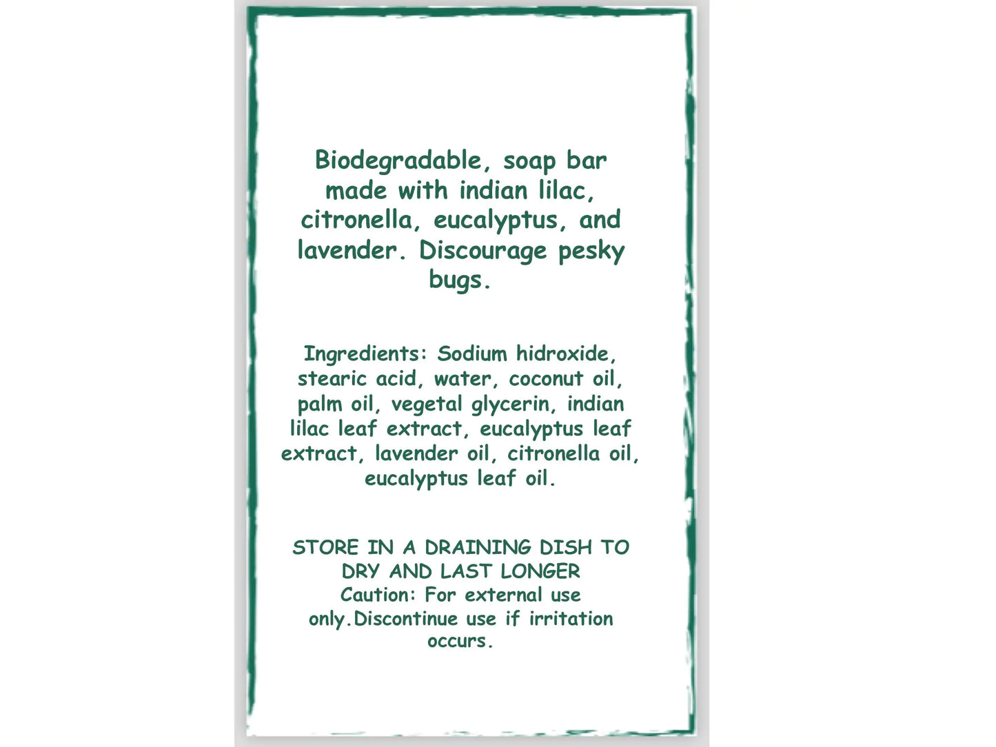 Animaux de compagnie BeNat. Barre de shampooing entièrement naturelle pour animaux de compagnie. Aavoine. 5.8 oz.