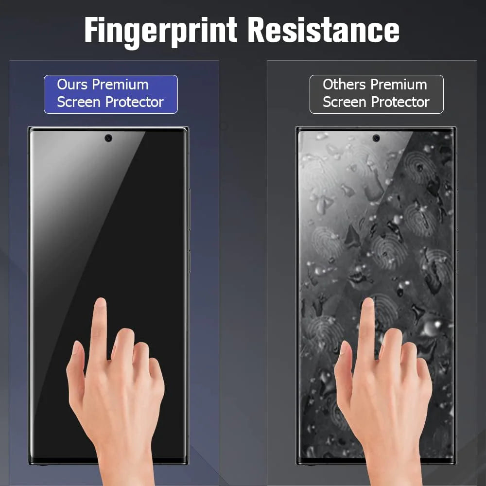 Protecteur D'écran En Verre Trempé Lens Hydrogel Pour Samsung S23 S22 Ultra Plus USA
