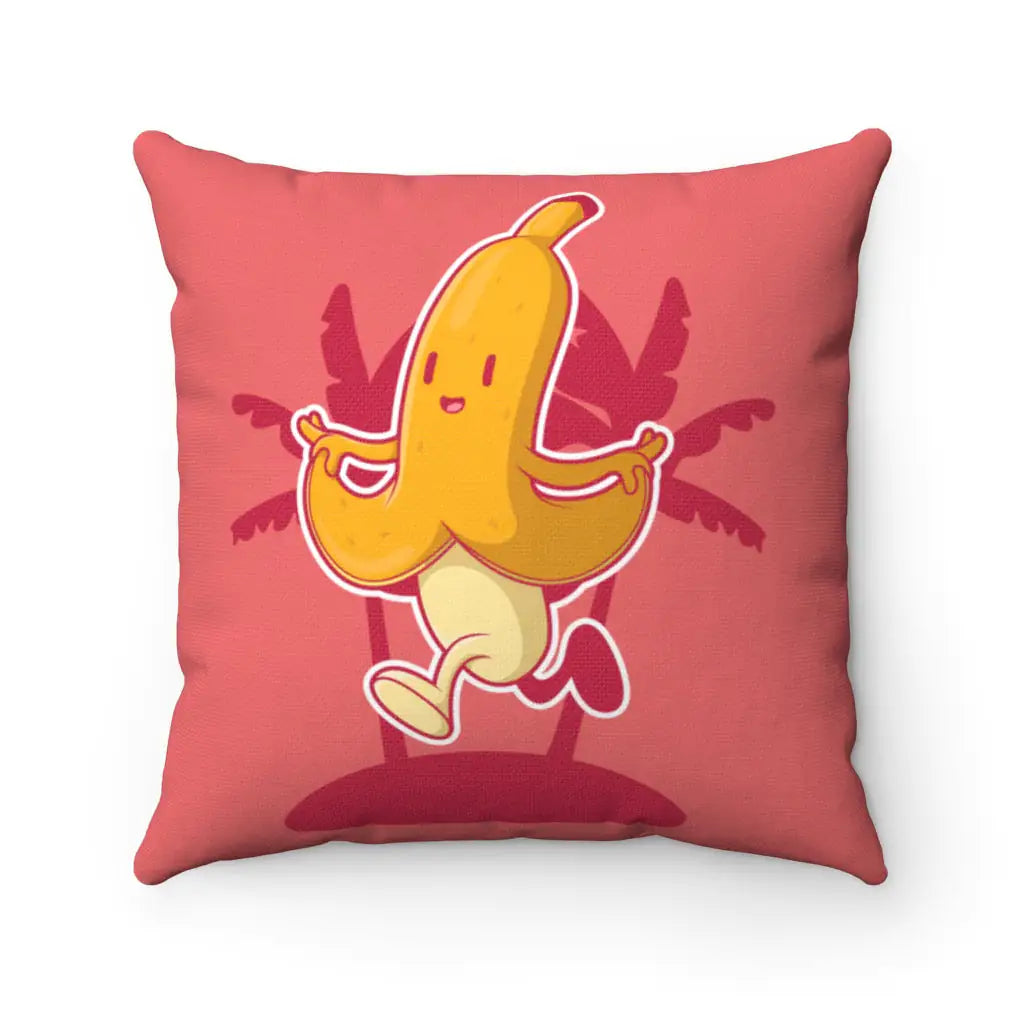 Taie d'oreiller Running Banana