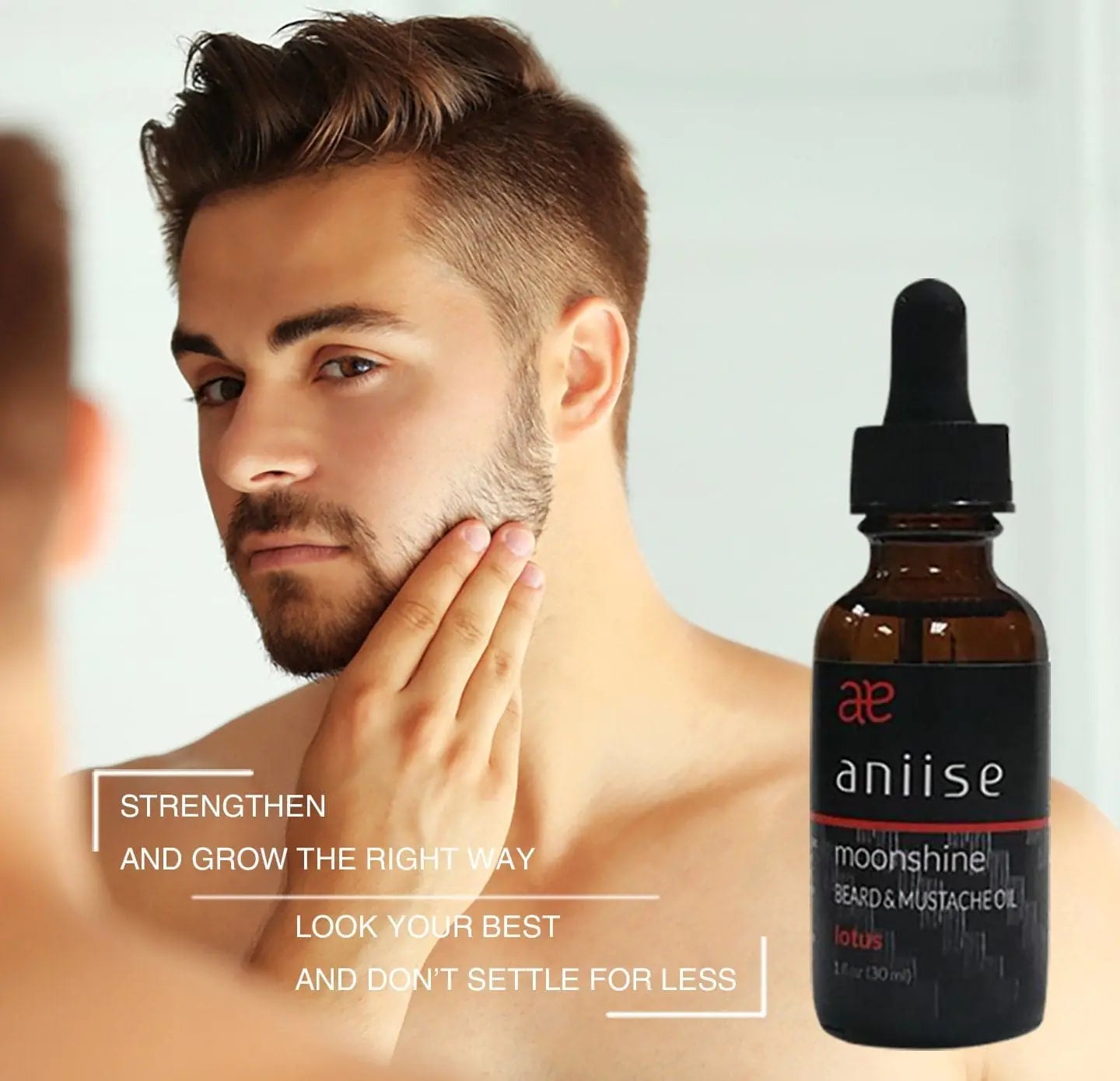 Huile de barbe et de moustache Moonshine