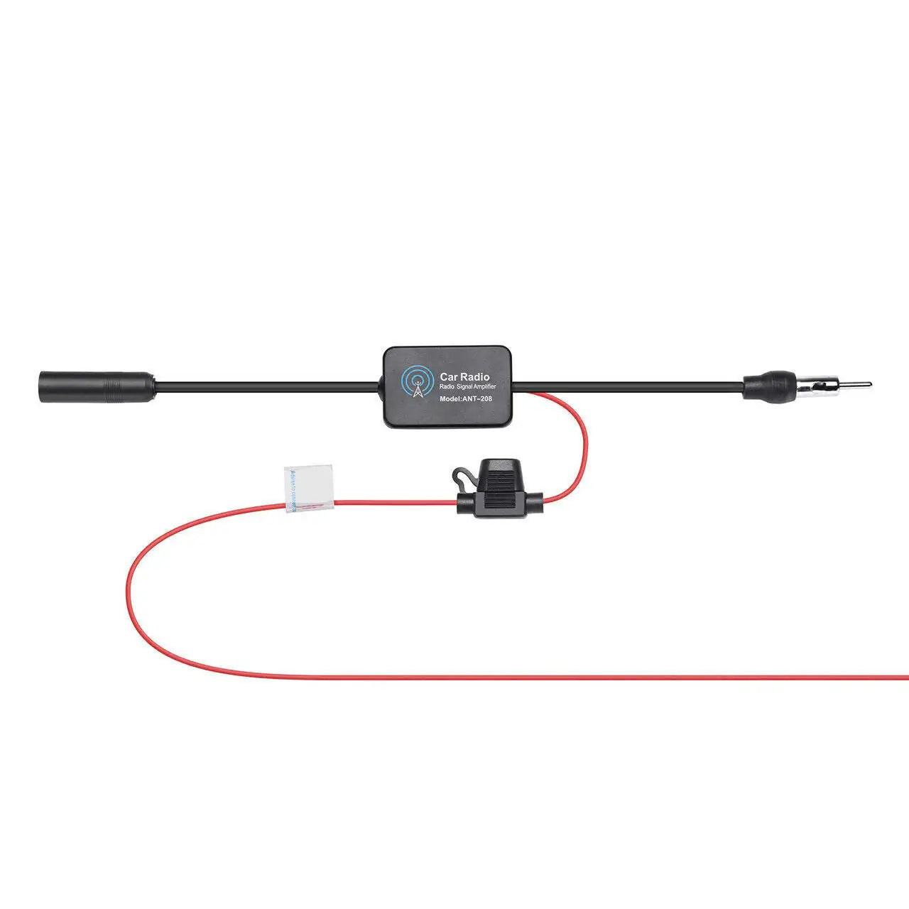 Car Auto Stereo FM & AM Radio Signal Antenna Aerial Signal Amp Amplificateur Booster