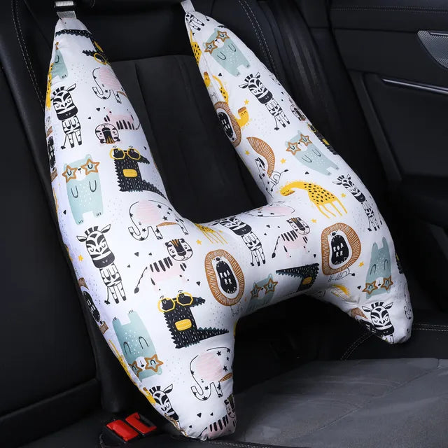 Oreiller de voyage pour animaux pour enfants