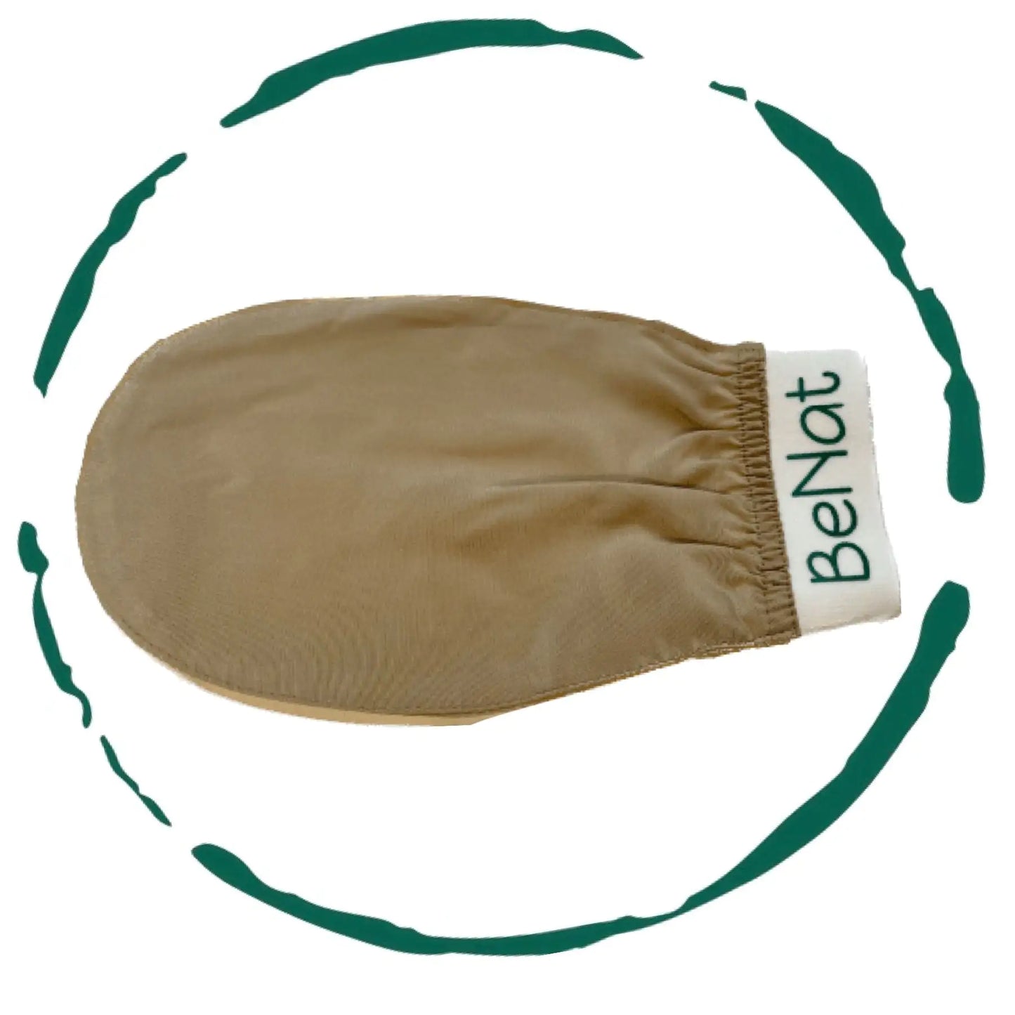 Gants de bain exfoliants en soie