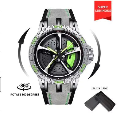 Montre de sport à 360° pour hommes