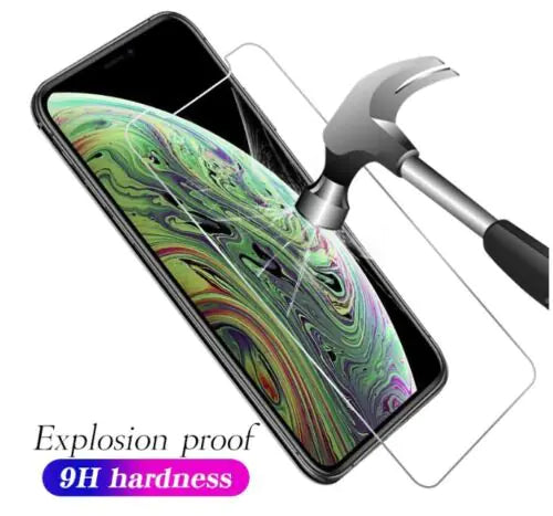 3x Housse De Film De Protection D'écran En Verre Trempé Pour iPhone 11 HD Clear