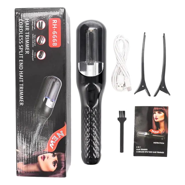 Tondeuse à cheveux fendue sans fil