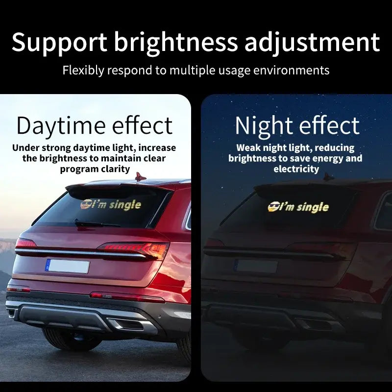 Écran de voiture arrière Bluetooth intelligent