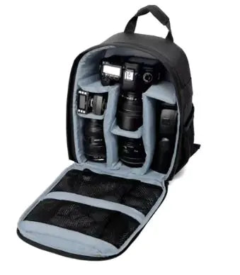 Sac à dos multifonction pour appareil photo extérieur