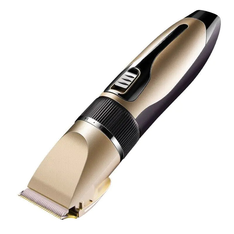 Tondeuses à cheveux professionnelles Trimmer Mens Barber Hair Cutting Kit Machine sans fil