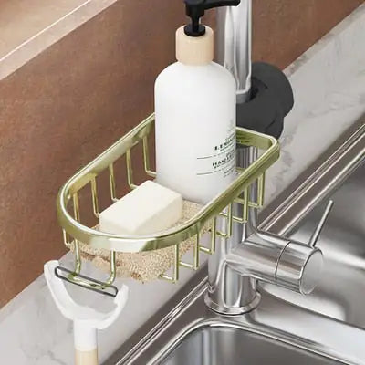 Étagères de salle de bain Organisateur Rack Rangement