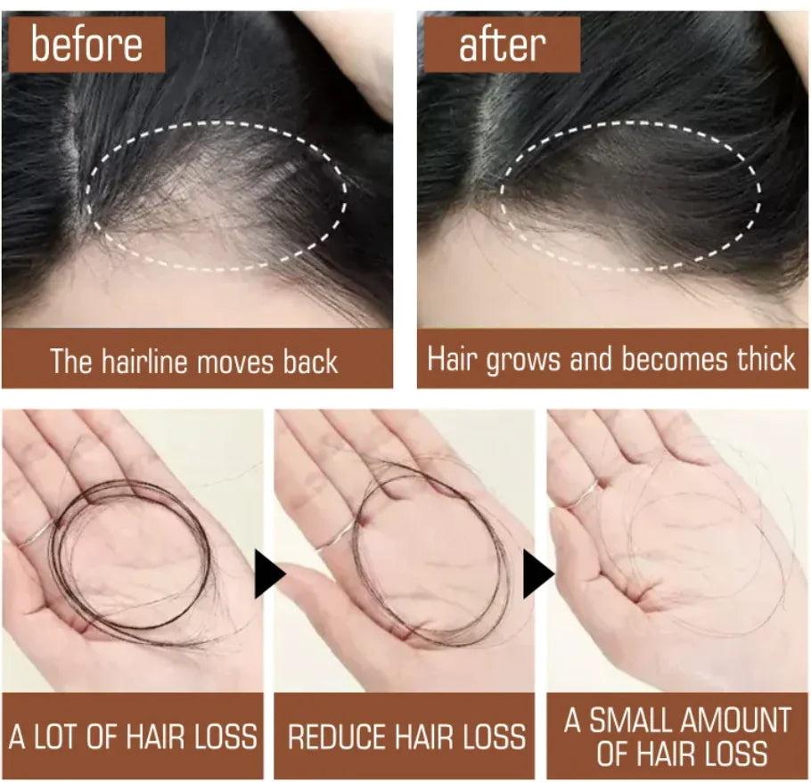 Revitalisant et masque capillaire à l'huile de Batana pour lisser, lisser et réparer les cheveux abîmés