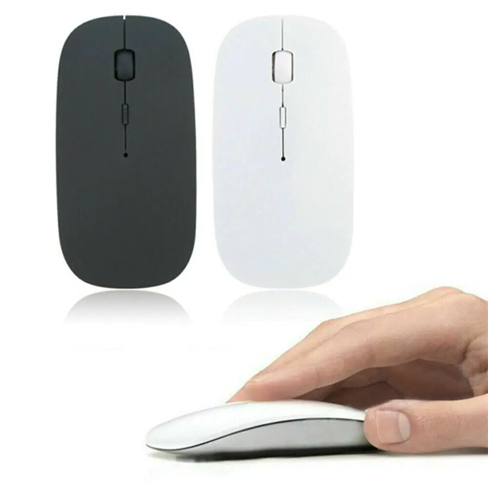 Souris Optique Sans Fil USB 2,4 GHz Pour Apple Mac Macbook Pro Air PC