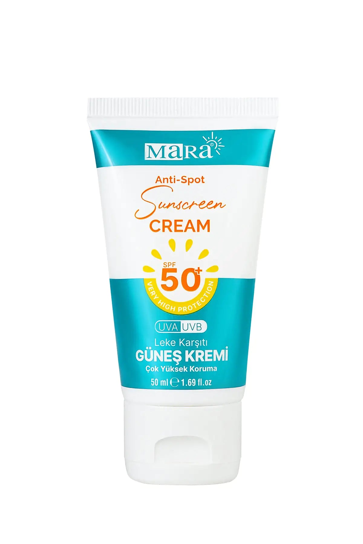 Crème Solaire Mara Spf 50+ Anti-Spot 50 Ml