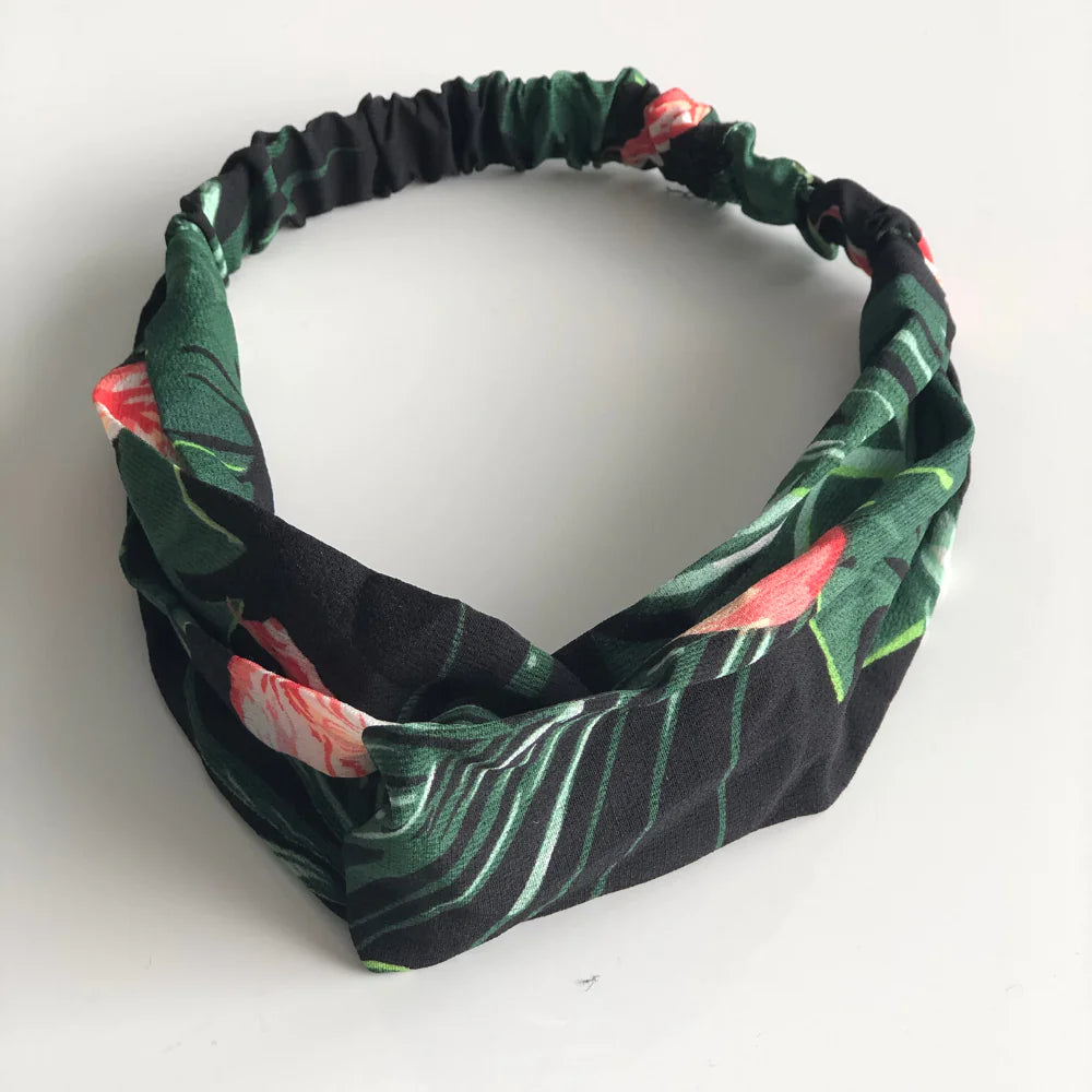 Bandeaux tropicaux - Lot de 3