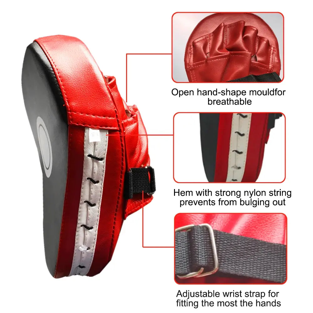 Gants de kick-boxing pour l'entraînement