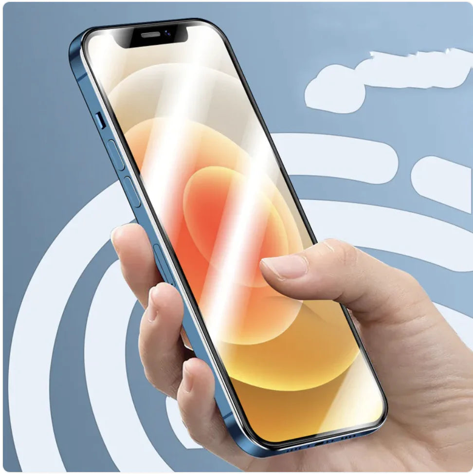 Protecteur d'écran en verre trempé HD pour téléphones portables