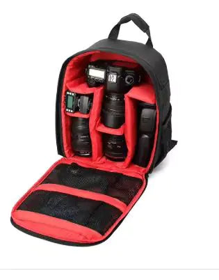 Sac à dos multifonction pour appareil photo extérieur