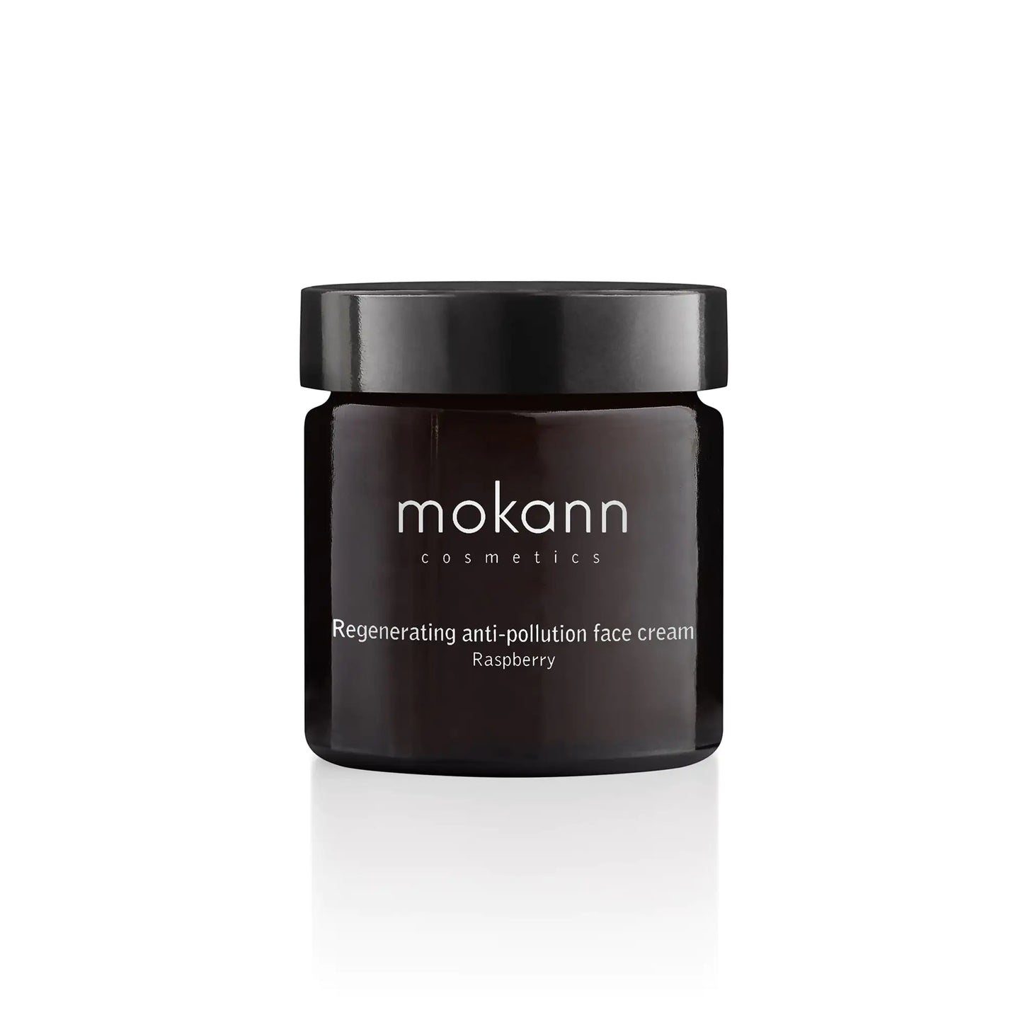 Crème pour le visage régénérante antipollution framboise