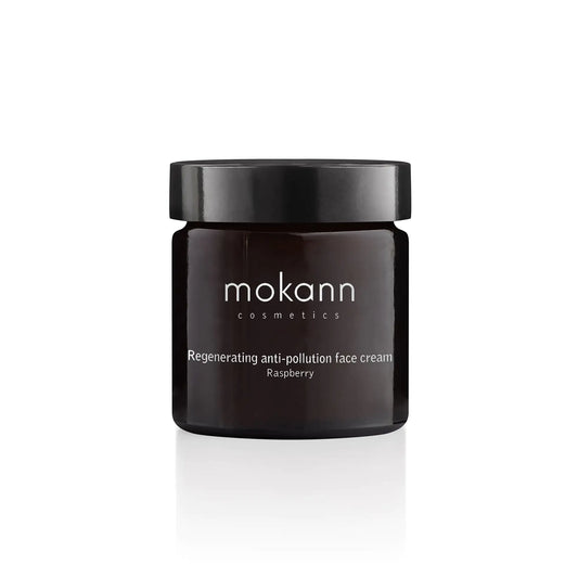 Crème pour le visage régénérante antipollution framboise