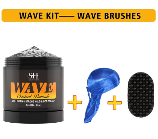Kit de cire pour cheveux Wave Master