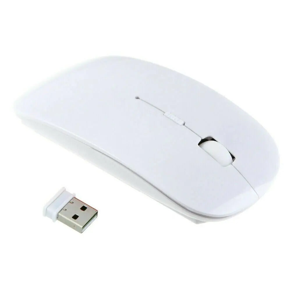Souris Optique Sans Fil USB 2,4 GHz Pour Apple Mac Macbook Pro Air PC