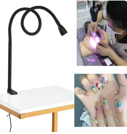 Lampe de durcissement des ongles et des cils UV LED USB 10W