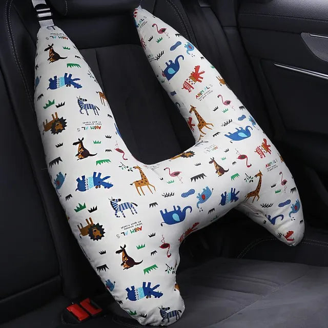 Oreiller de voyage pour animaux pour enfants