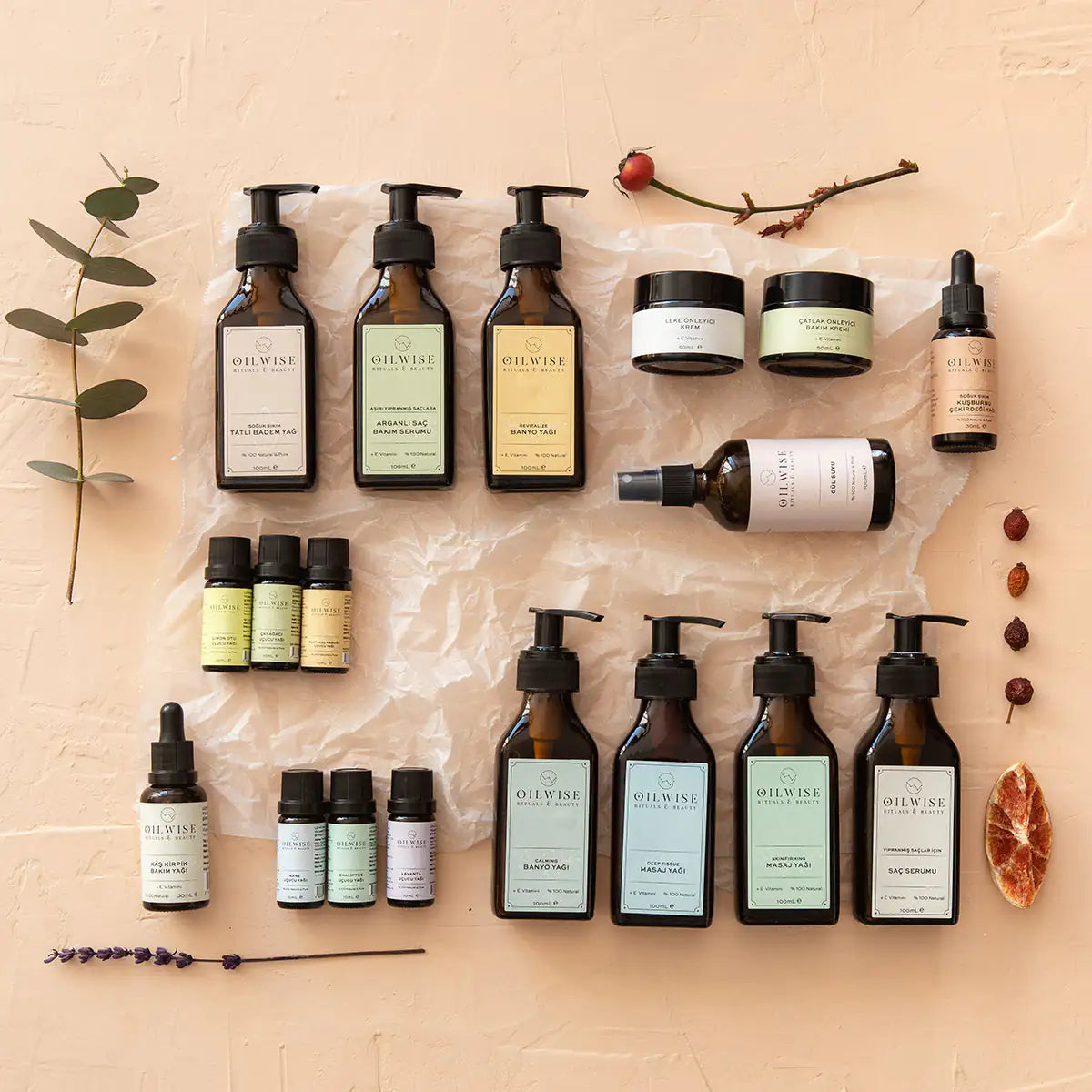 Sérum de réparation des yeux Oilwise