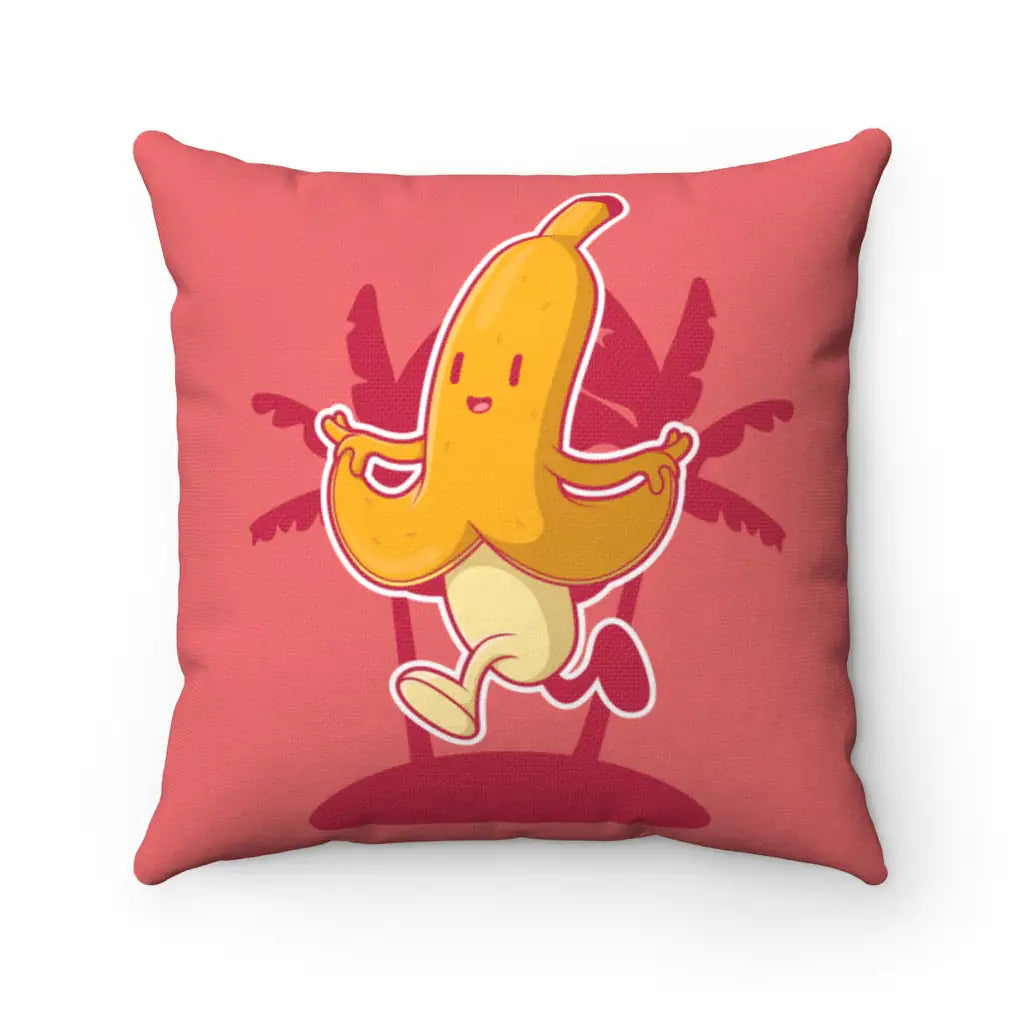 Taie d'oreiller Running Banana