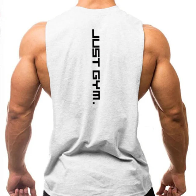 Débardeur à capuche de gym