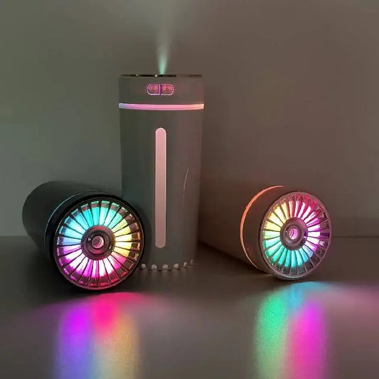 Humidificateur d'air de voiture sans fil