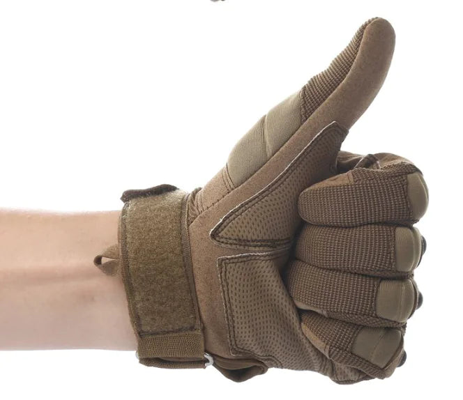 Tactique Moto Motocross Gants à doigts complets Moto Équitation Racing Mittens