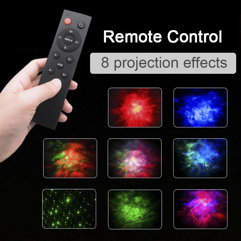 Projecteur d'astronaute Galaxy Starry Sky Night Light Ocean Star LED Lamp Remote