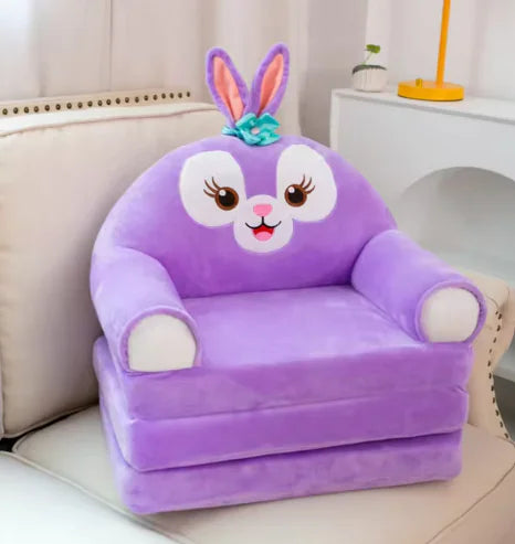 Canapé-lit d'animaux en peluche doux