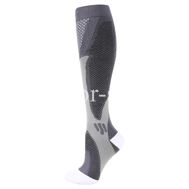 Chaussettes de récupération sportive à compression graduée
