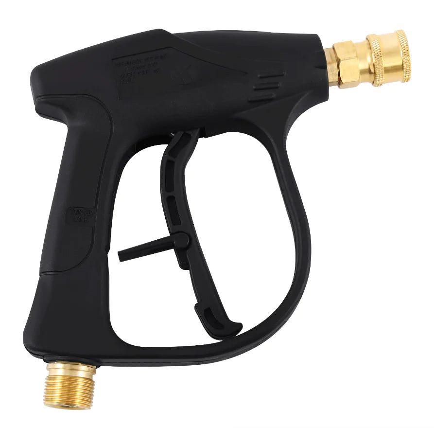 1/4" Pistolet à lave-glace haute pression 4000 PSI Car Wash Foam Spray Baguette courte avec buse