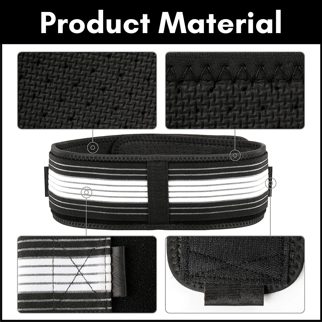 Serenity Touch™ Back Sacroiliac Soothing SI Joint Relief Belt