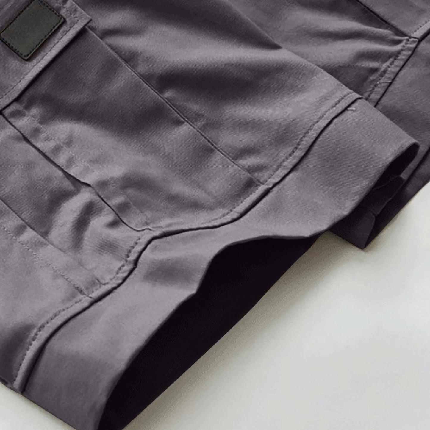 Hommes Casual Chino Cargo Shorts Taille élastique Cordon de serrage 6 poches Pantalon d'été