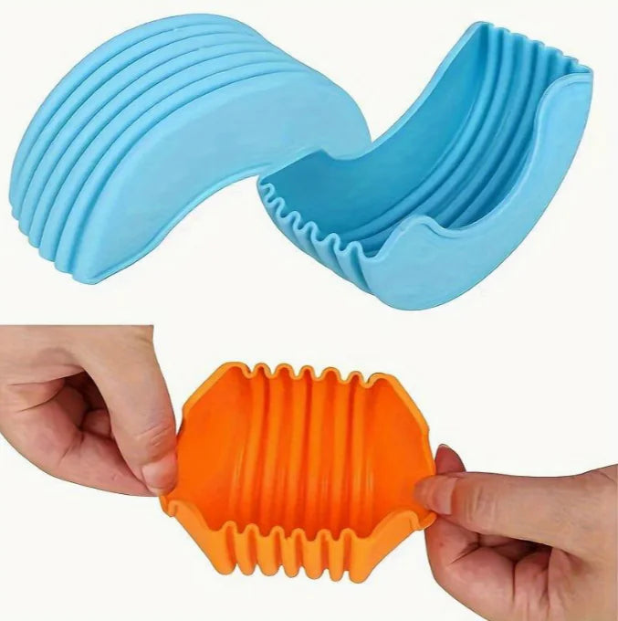 Porte-hamburger en silicone