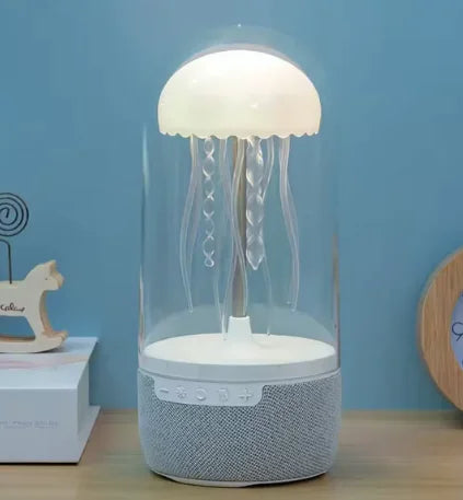 Haut-parleur Bluetooth de méduse colorée