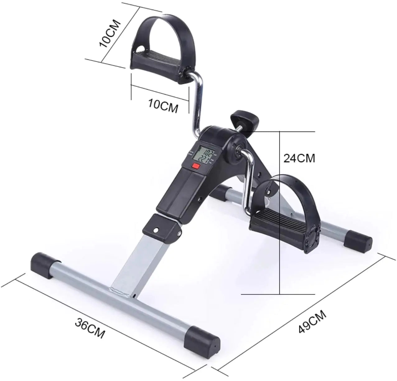 Pédales Vélo d'exercice Portable Mini Vélo d'exercice