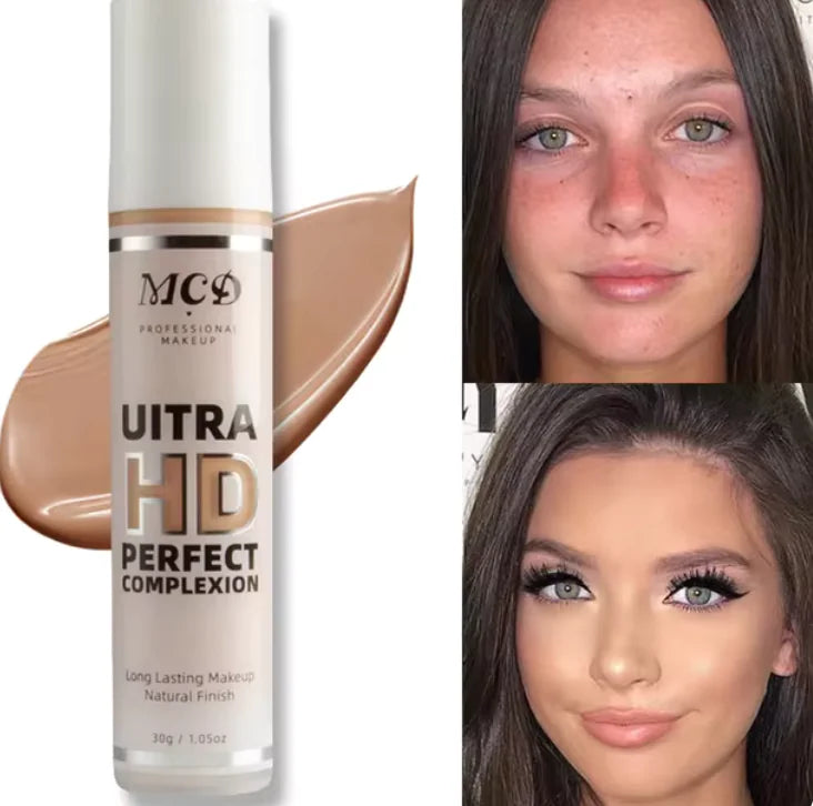 Fond de teint pour correcteur à haute couverture