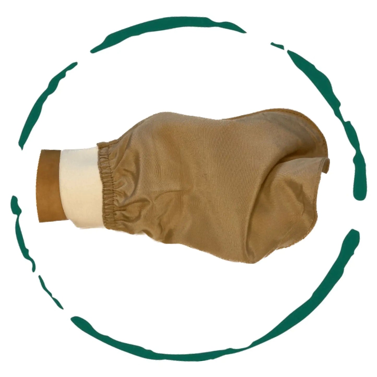 Gants de bain exfoliants en soie