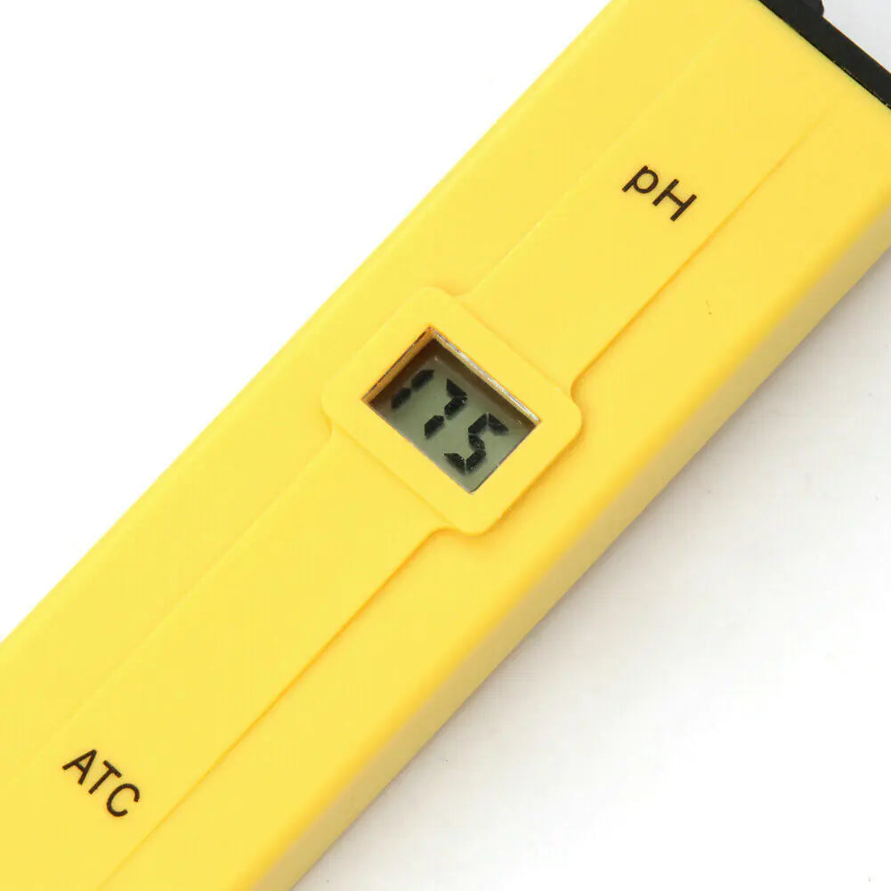 PHmètre électrique numérique Testeur LCD Poche Hydroponique Stylo de test d'eau d'aquarium