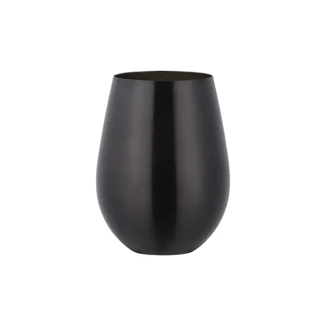 Tasse à bière et à vin en acier inoxydable