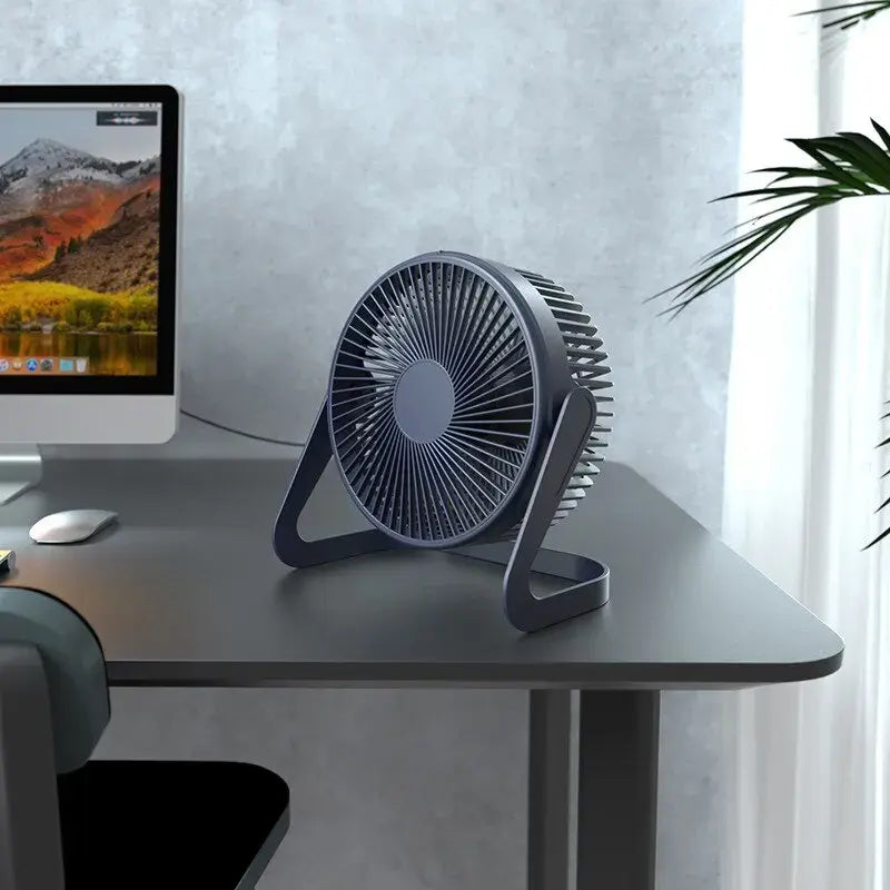 Ventilateur de bureau rotatif à 360°