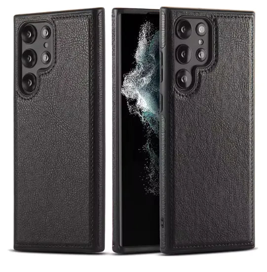 Étui de téléphone en cuir PU EliteGuard