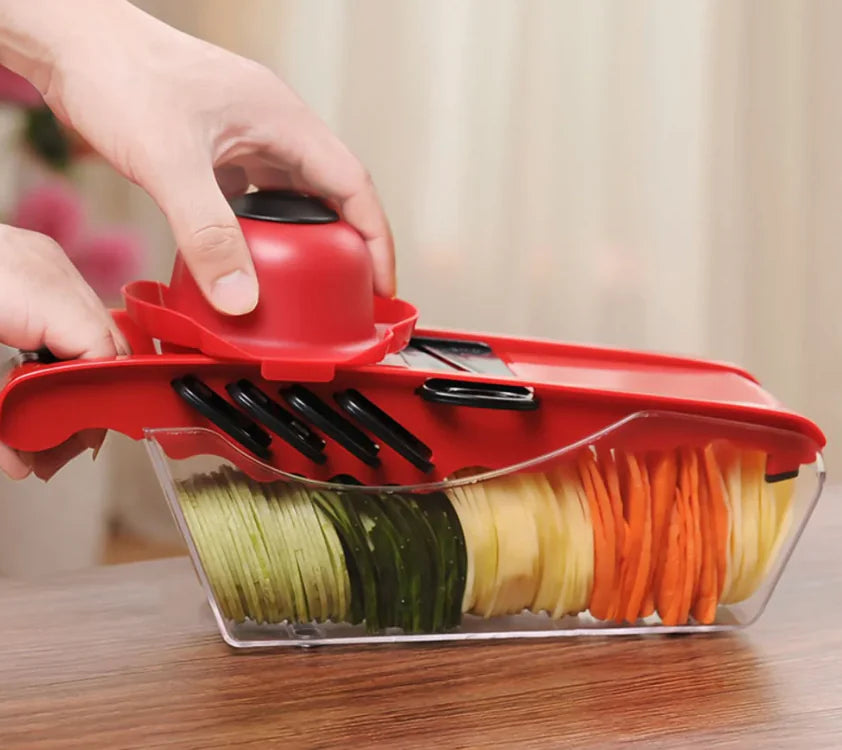 Trancheuse de cuisine multifonction 6 lames